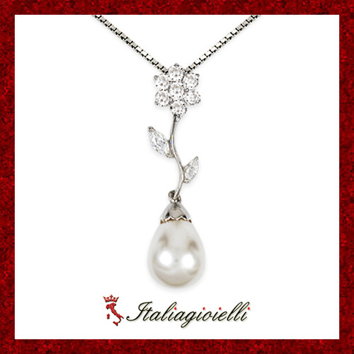 Principesca collana perla - collana,