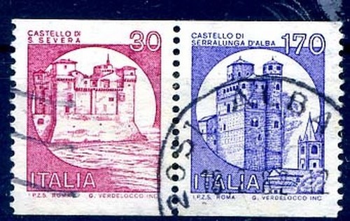 Italia 1980 castelli - -,