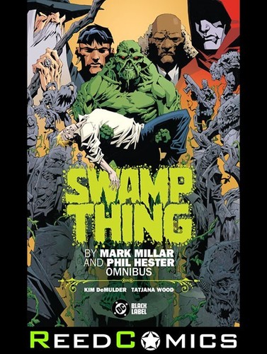 Swamp thing mark millar and - thing,