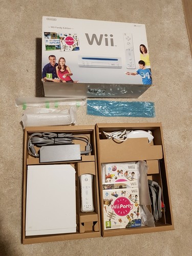 Wii nintendo family edition - wii,