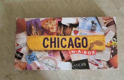 Chicago box gioco da - a,