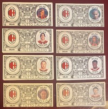 Figurine MILAN Banca dello sport (21 PEZZI DISPONIBILI)