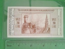 200 Lire, Banca di Trento e