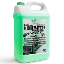 5L ANTIGELO VERDE AF12+ G12+ LIQUIDO REFRIGERANTE -40°C per VW AUDI VAG MB MANN