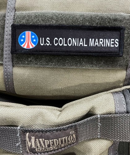 Patch morale 1x4 - , alieni