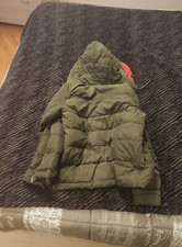 GAUDI' JEANS - PIUMINO imbottito UOMO con cappuccio - grigio