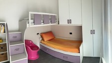 cameretta bambini 2 letti