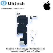 Kit complet de vis et supports