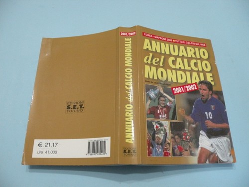 Annuario del calcio - calcio, mondiale