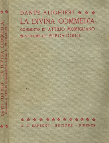 Divina commedia vol ii - la,
