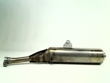 silenziatore scarico destro