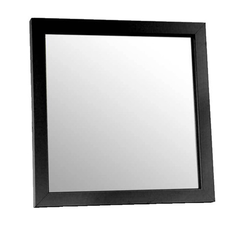 Specchio parete nero - specchio, da