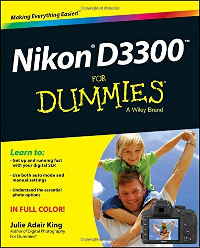 Nikon d3300 for dummies - nikon,