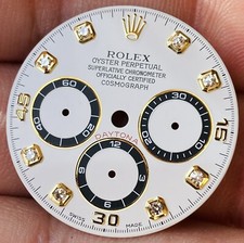 Quadrante diamantato Rolex per