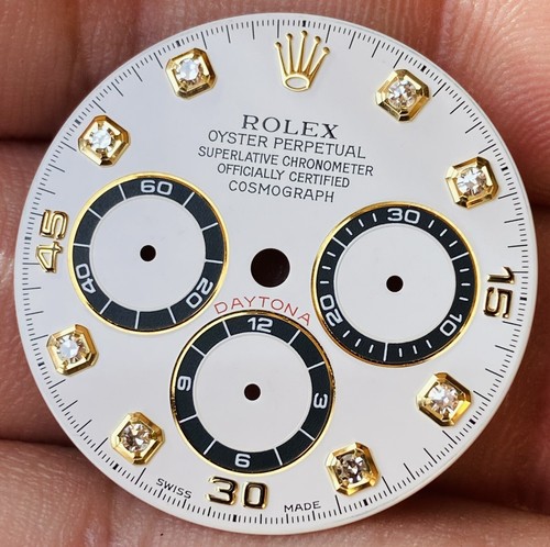 Quadrante diamantato rolex - quadrante,