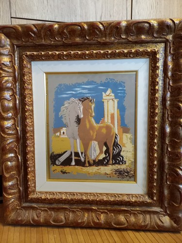 Giorgio chirico litografia - giorgio,