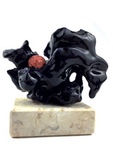 Scultura D'Arte Ceramica E