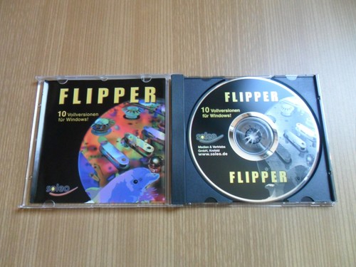 Flipper 10 versioni - flipper, [