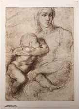 Madonna & Bambino, stampa