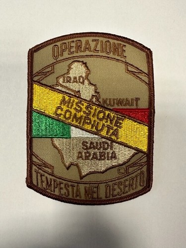 Patch toppa della - toppa, missione