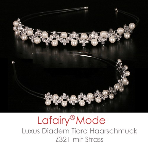 Diadema lusso strass - di,