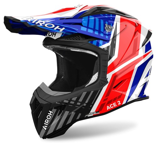 Casco off road airoh aviator - casco,