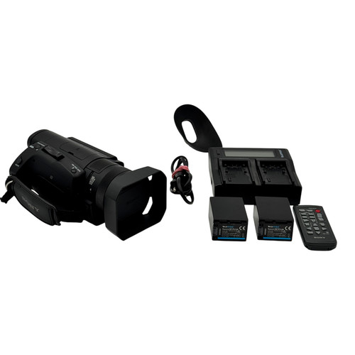 Sony fdr ax700 videocamera - sony, 4k