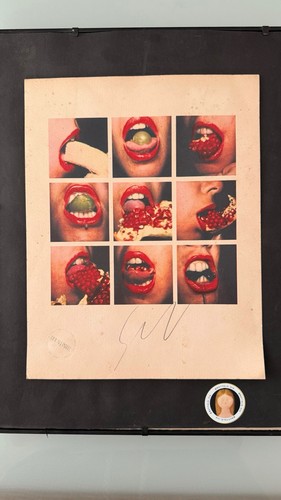 Mario schifano gusto 1974 - gusto,