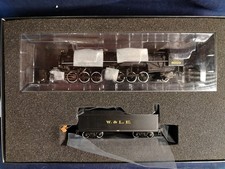 BACHMANN SPECTRUM - 81702 - RUSSIAN DECAPOD  - LOCOMOTIVA A VAPORE IN SCALA H0