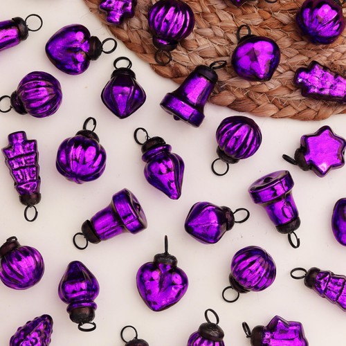Pezzi viola decorazione - viola,