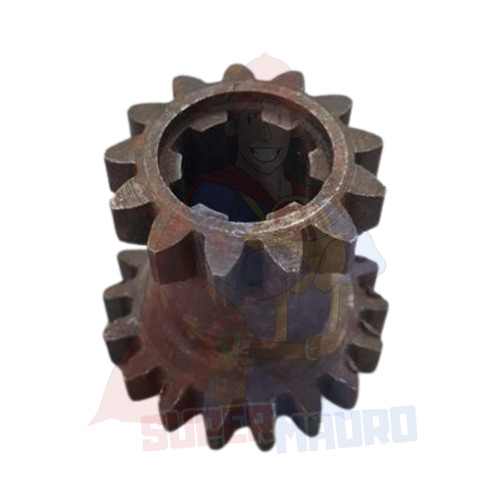 Grillo ingranaggio doppio - grillo,