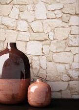 NEWROOM Papiertapete Beige