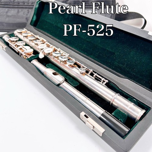 Flauto pearl 525 con - pearl, camma