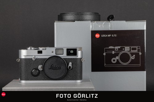 Leica 10301 argento - mp,