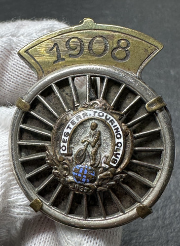 1908 oesterr touring club - 1908,