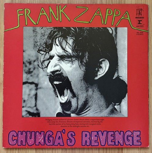 Frank zappa chunga s - frank,