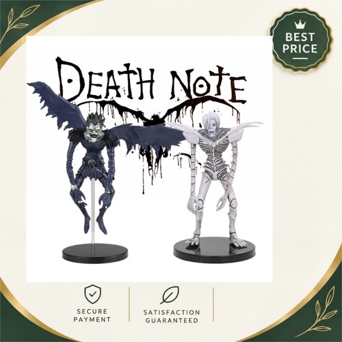 Modellino death note - note, ryuk