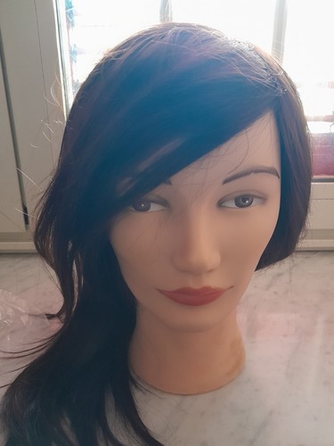 Testa manichino donna con