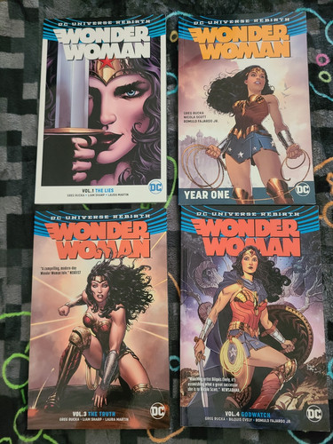 Wonder woman greg rucka - di, tp