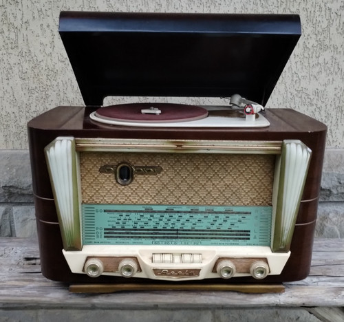 Radio valvole francese - radio, a
