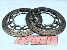 SET DISCHI FRENO ORIGINALI  BRAKE DISCS SET 4,3MM YAMAHA YZF R6 06-07 J511E