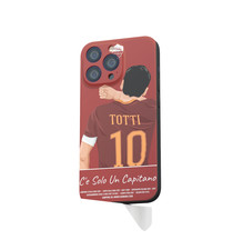 Cover Iphone, personalizzata TOTTI, APPLE, Idea Regalo