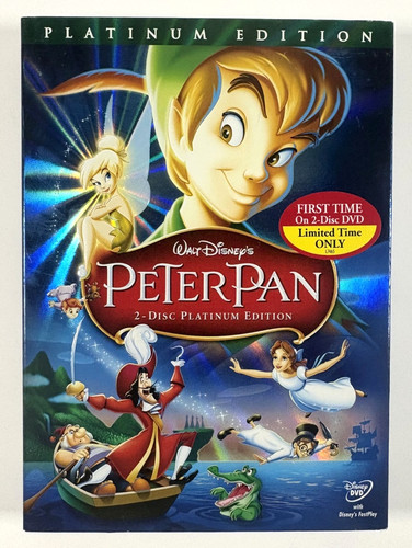 Walt disney peter pan - disney's,
