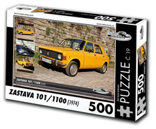 Puzzle n.19 - ZASTAVA 101/1100