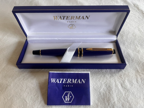 Penna stilografica waterman - penna,