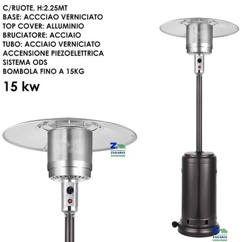 Stufa fungo per - 15, kw