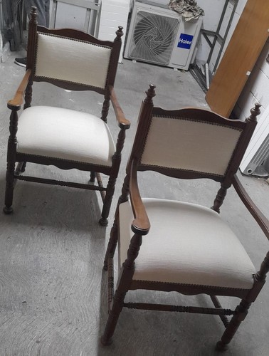 Coppia poltrone stile - coppia,