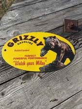 GRIZZLY GASOLINE USA Enamel