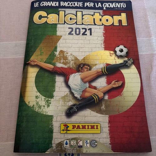 Album figurine calciatori - album,
