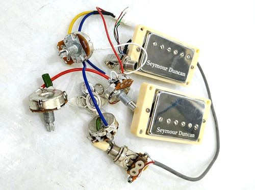 Seymour duncan bridge - seymour,
